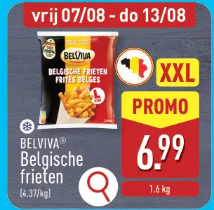 Promotie: Belgische frieten