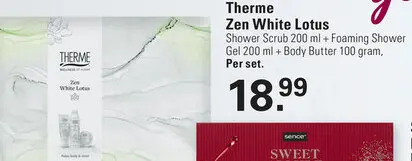 Aanbieding: Zen White Lotus