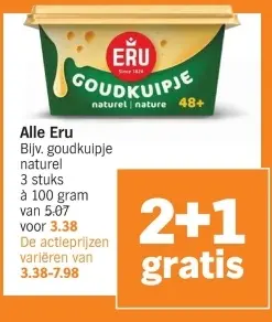 Aanbieding: Goudkuipje naturel