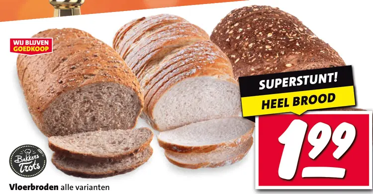 Aanbieding: Vloerbroden