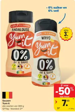 Aanbieding: Sauzen Yum-it