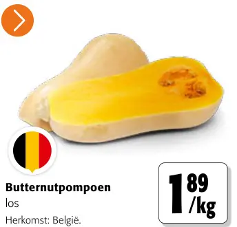 Promotie: Butternutpompoen