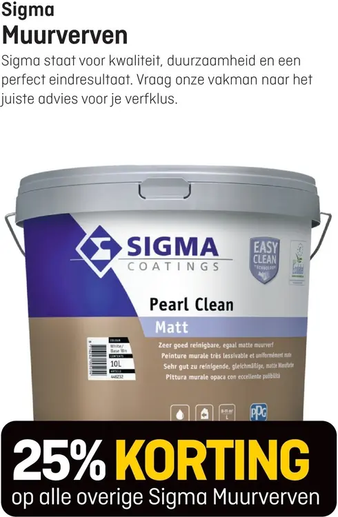 Aanbieding: Muurverven