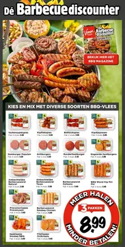 Aanbieding: BBQ-vlees