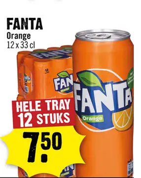 Aanbieding: FANTA Orange