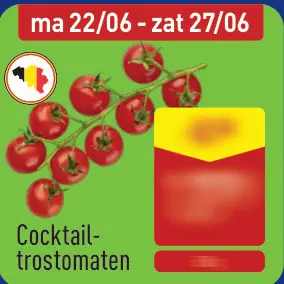 Promotie: Cocktail-trostomaten