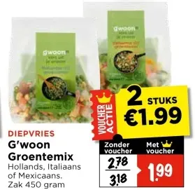 Aanbieding: Groentemix
