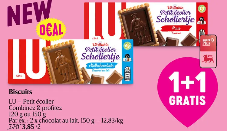 Offre: Petit écolier Scholiertje