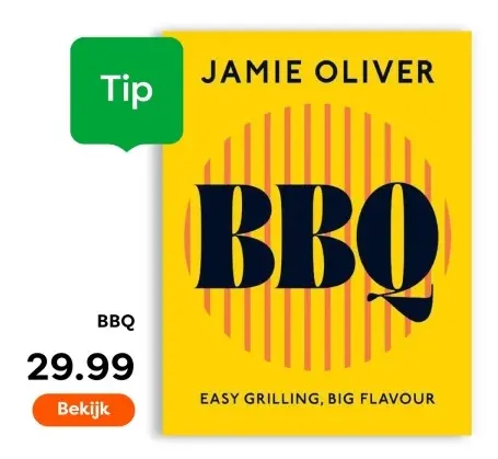 Aanbieding: Kookboek - BBQ Jamie Oliver