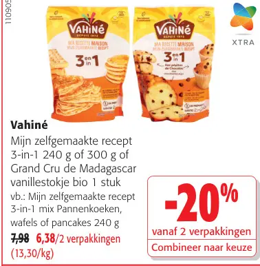 Promotie: Vahiné