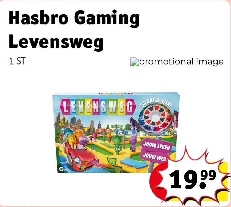 Aanbieding: Levensweg