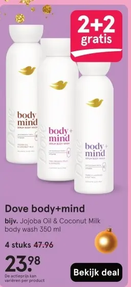 Aanbieding: body+mind