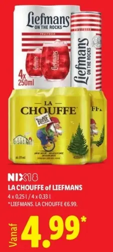 Aanbieding: La Chouffe of Liefmans
