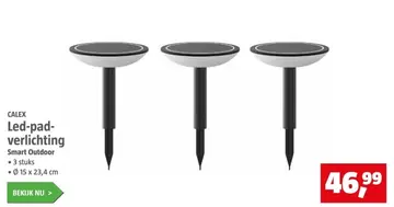Aanbieding: Led-pad-verlichting