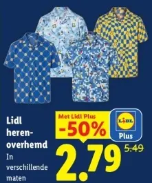 Aanbieding: Lidl heren-overhemd