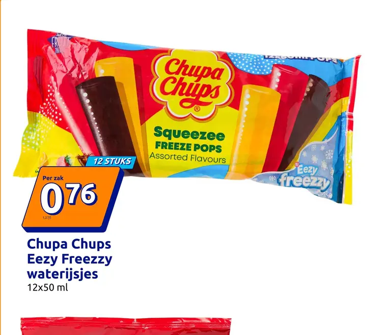 Aanbieding: Eezy Freezzy waterijsjes