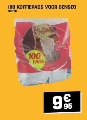Aanbieding: Koffiepads voor senseo