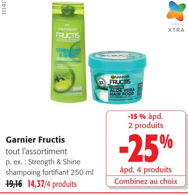 Offre: Garnier Fructis