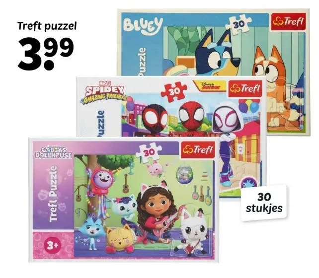 Promotie: Treft puzzel