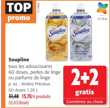 Offre: Adoucissant Ambre Précieux