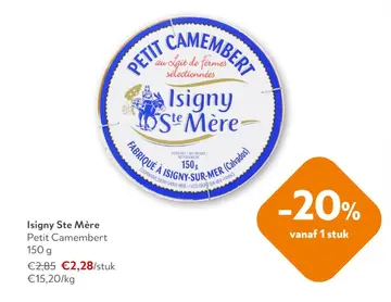 Aanbieding: Isigny Ste Mère