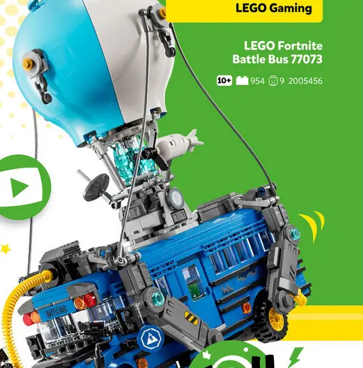 Aanbieding: Fortnite Battle Bus 77073
