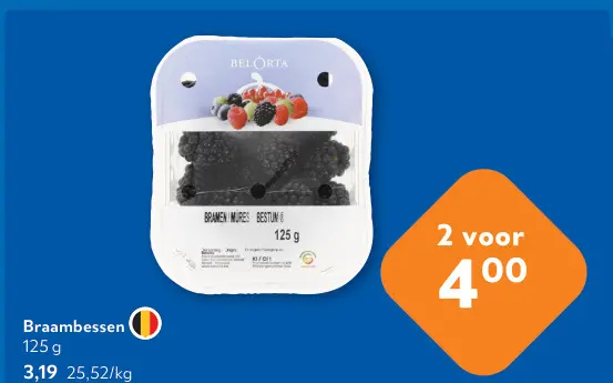 Promotie: Braambessen
