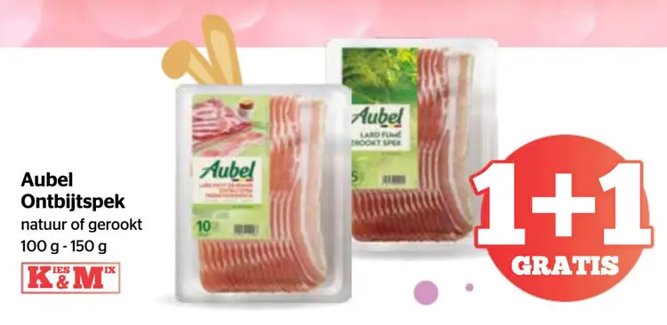 Promotie: Ontbijtspek