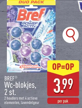 Promotie: Wc-blokjes