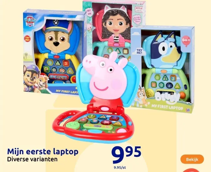 Aanbieding: Mijn eerste laptop