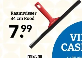 Aanbieding: Raamwisser