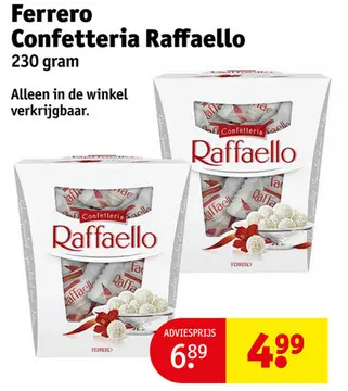 Aanbieding: Ferrero Confetteria Raffaello