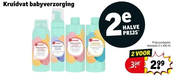 Aanbieding: Babyverzorging
