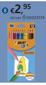 Offre: Bic kids crayon de couleur