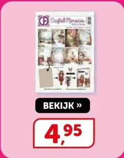 Aanbieding: Crafted Memories Block & Sheet