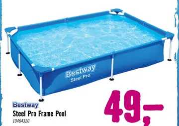 Aanbieding: BESTWAY Steel Pro™ Framepool set