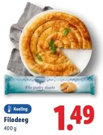 Aanbieding: Filodeeg