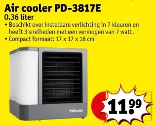 Promotie: Air cooler PD-3817E