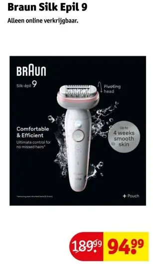 Aanbieding: Silk-épil 9