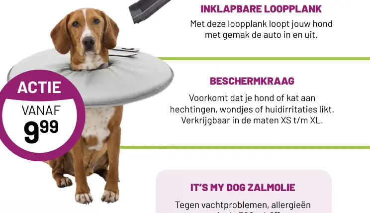 Aanbieding: Beschermkraag