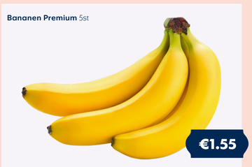 Aanbieding: Bananen Premium