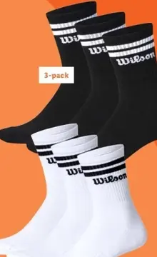 Aanbieding: 3 paar sokken