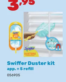 Aanbieding: Swiffer Duster kit