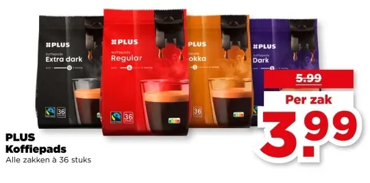 Koffiepads
