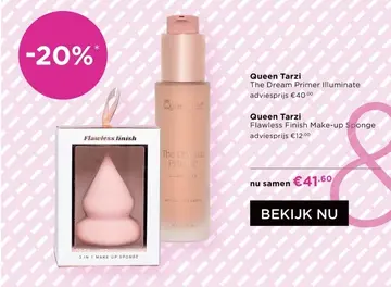 Aanbieding: Queen Tarzi