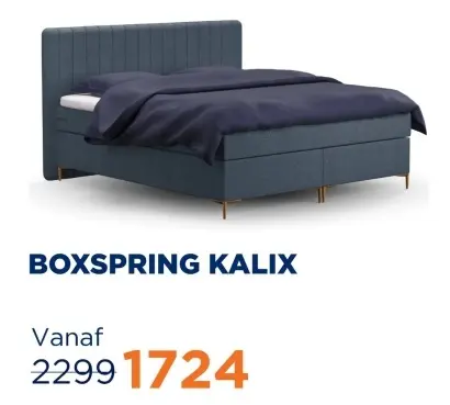 Aanbieding: Boxspring kalix