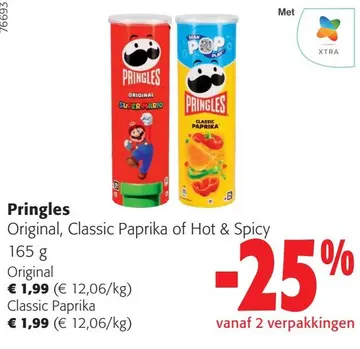 Aanbieding: Pringles