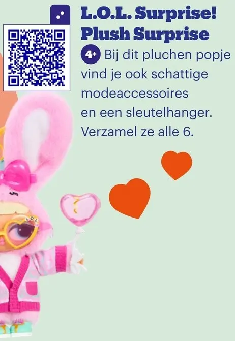 Promotie: Plush Surprise
