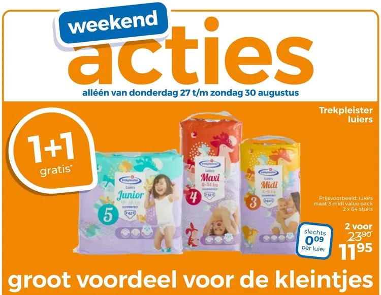 Aanbieding: Luiers