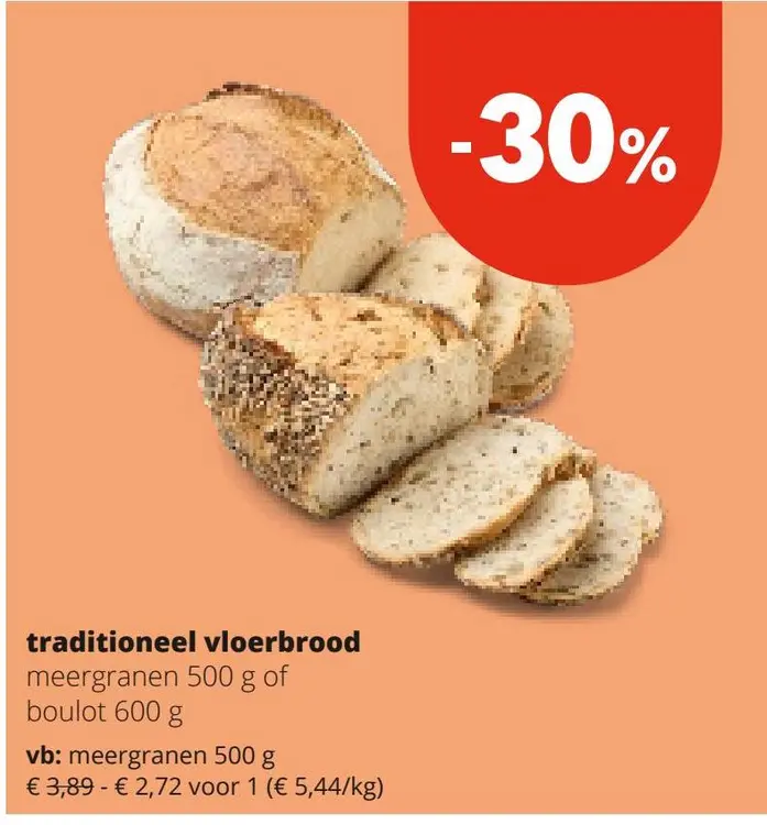 Aanbieding: traditioneel vloerbrood